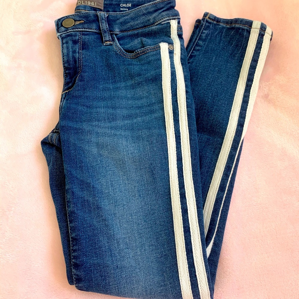 Girls' DL1961 Chloe Skinny Jeans, Size 8
